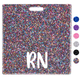 RN Glitter Badge Backer