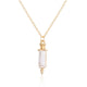 White Syringe Necklace