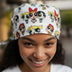 Powerpuff Girls Scrub Cap – White Print