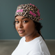 Bratz Leopard Satin-Lined Scrub Cap