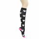 Sprinkle Pink Compression Sock