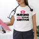 Nursing School Survivor T-Shirt