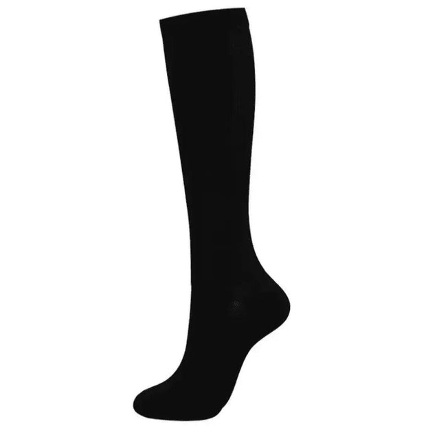 Black Compression Socks - Scrubs Galore Uniforms 