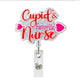 Cupid Fav Nurse Badge Reel