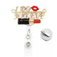 Look Make-Up Badge Reel