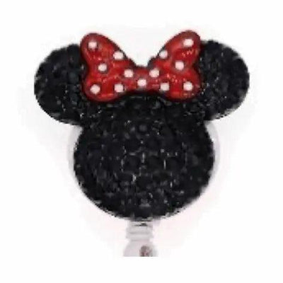 Minnie Mouse Badge Holder