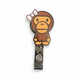 Monkey Inspired Retractable Badge Reel