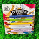 Offensive Ball Point 5 Piece Pen Set
