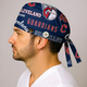 Cleveland Guardians Inspired Scrub Cap (Unisex)
