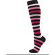 Pink Stripes Compression Socks