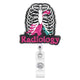 Radiology Life Badge Reel