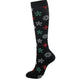 Snow Flakes Compression Socks