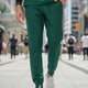 Men's Galore Dark Hunter Green Joggers