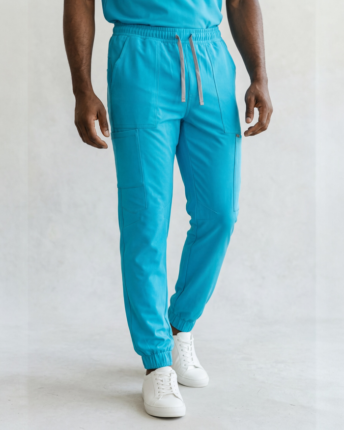 Professional scrubs selected for doctors and providers