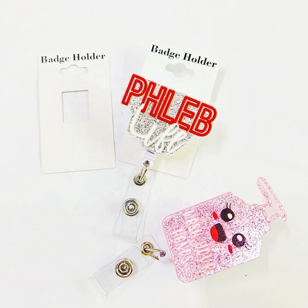 Retractable Badge Reels
