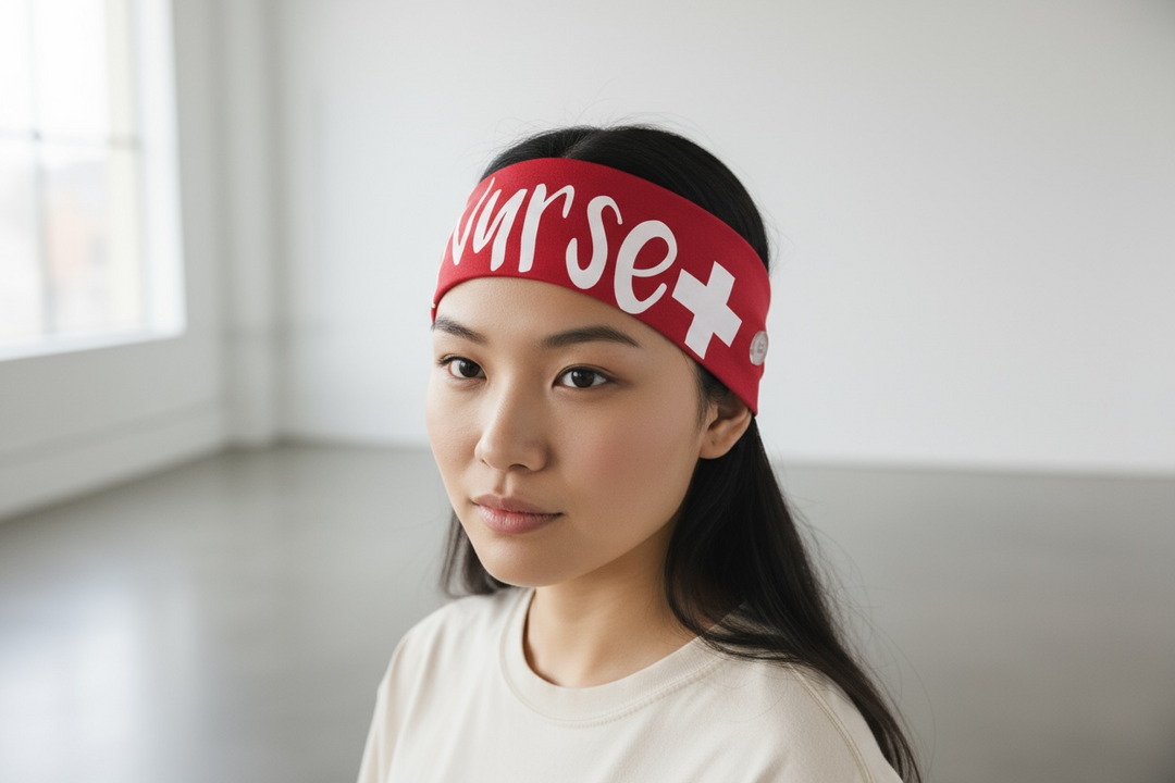 Nurse Life Headband w/ Ear-Saver Buttons