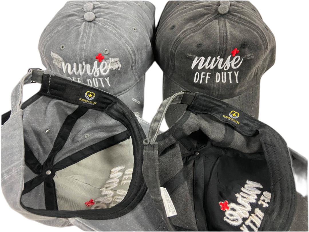 Nurse Off Duty Cap