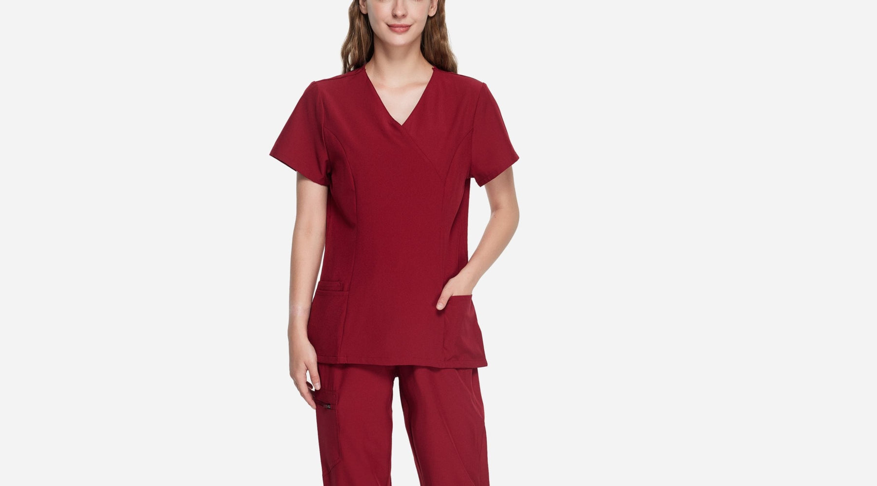 Women's Scrub Top Scrubs Galore Uniforms