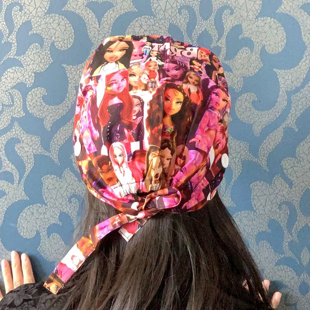 Bratz Satin-Lined Scrub Cap
