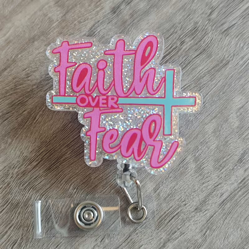 Faith Over Fear Badge Reel