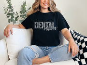 Camiseta de asistente dental