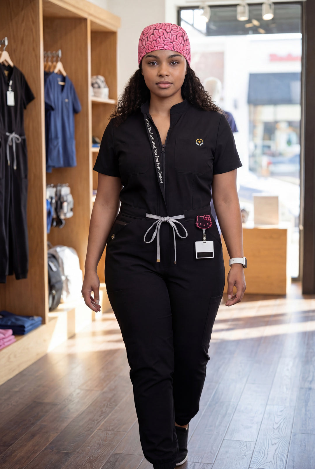 Chic Cargo Utility Jumpsuit