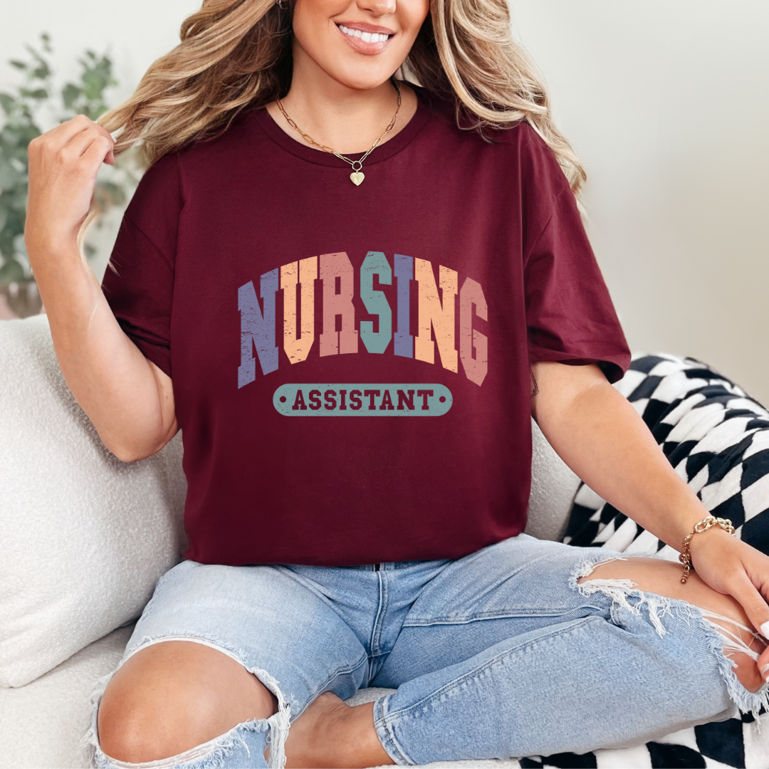 Nursing assistant shirts store