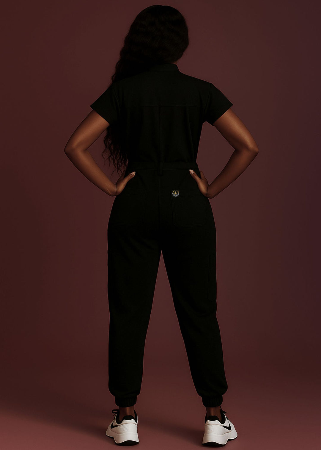 Chic Cargo Utility Jumpsuit