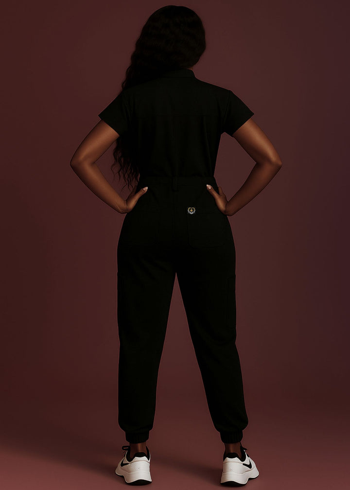Chic Cargo Utility Jumpsuit