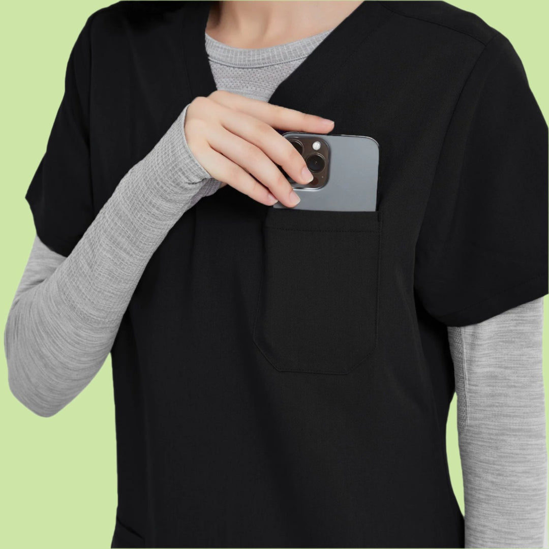 3 Pocket Women's Comfort Fit Top