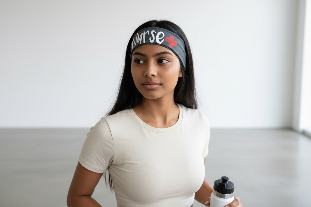 Nurse Life Headband w/ Ear-Saver Buttons