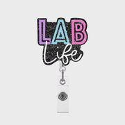 Lab Life Retractable Badge Reel