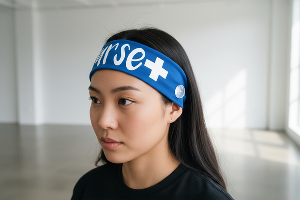 Nurse Life Headband w/ Ear-Saver Buttons