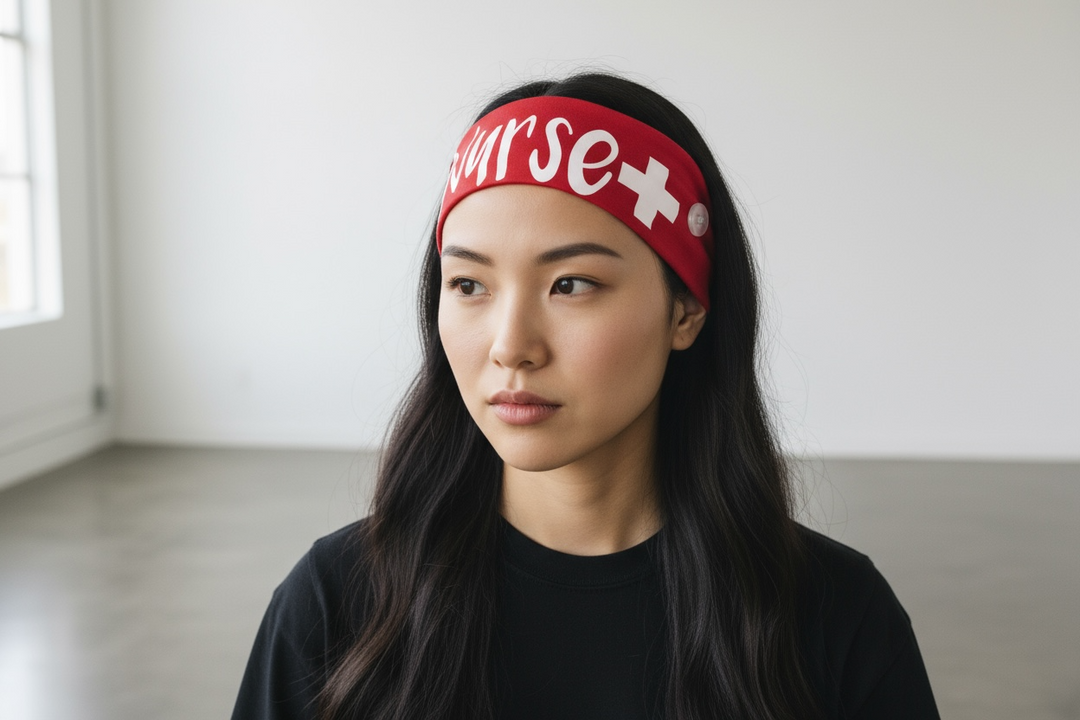 Nurse Life Headband w/ Ear-Saver Buttons