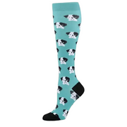 Doggy Face Compression Socks