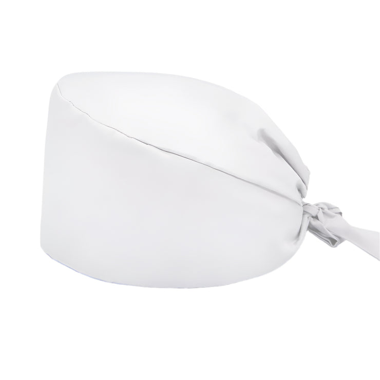 White Scrub Cap