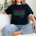 Tri color Nurse