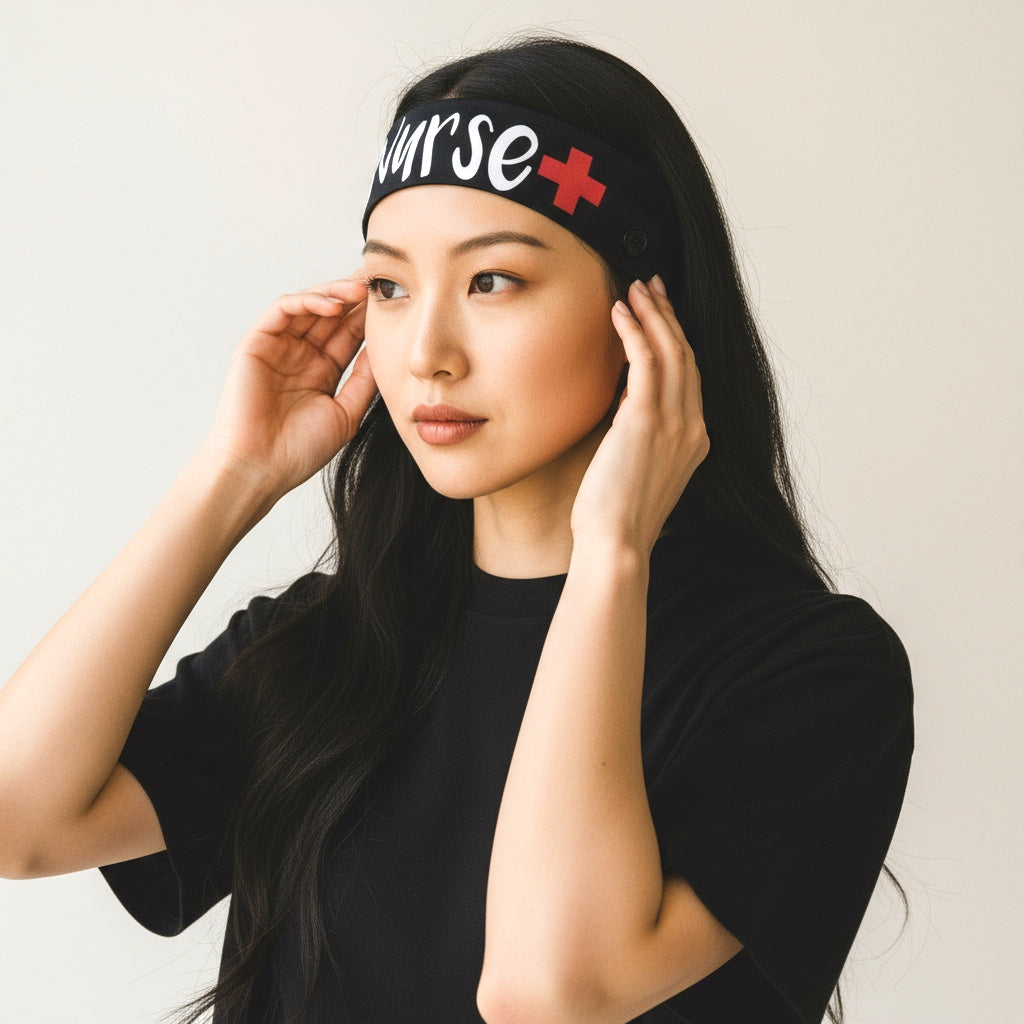 Nurse Life Headband w/ Ear-Saver Buttons