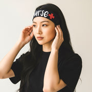Nurse Life Headband w/ Ear-Saver Buttons