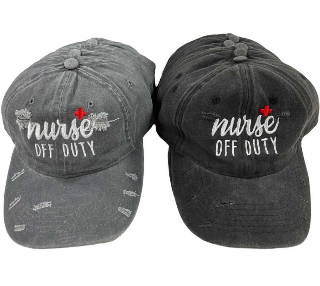 Nurse Off Duty Cap