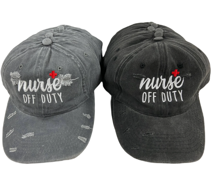 Nurse Off Duty Cap