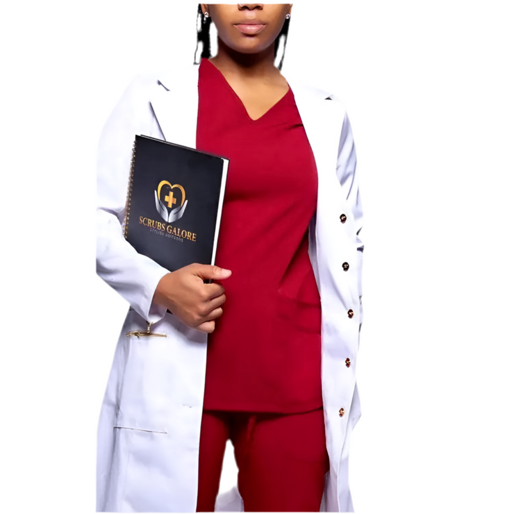 标志性实验室外套