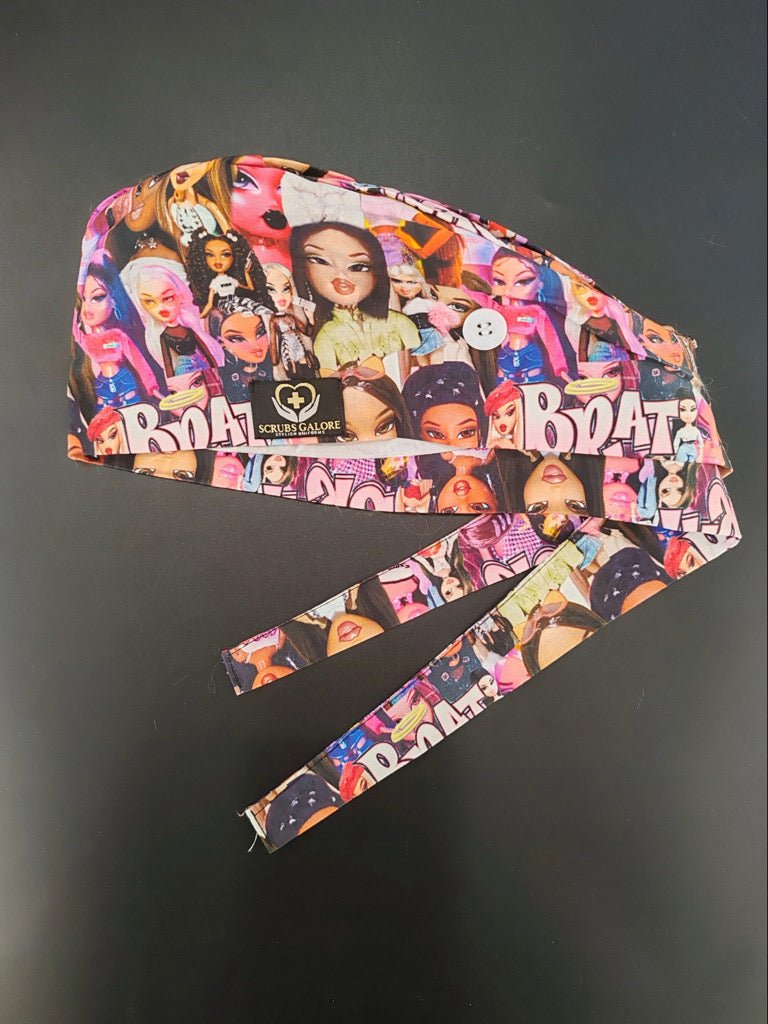 Bratz Satin-Lined Scrub Cap