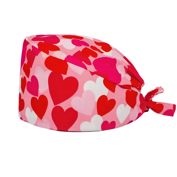 Be My Valentine Scrub Cap