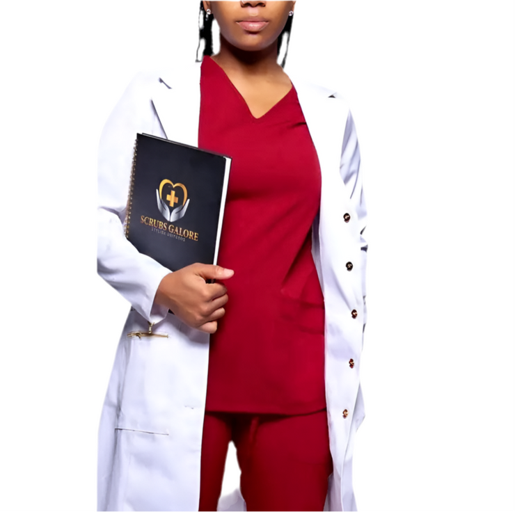 标志性实验室外套