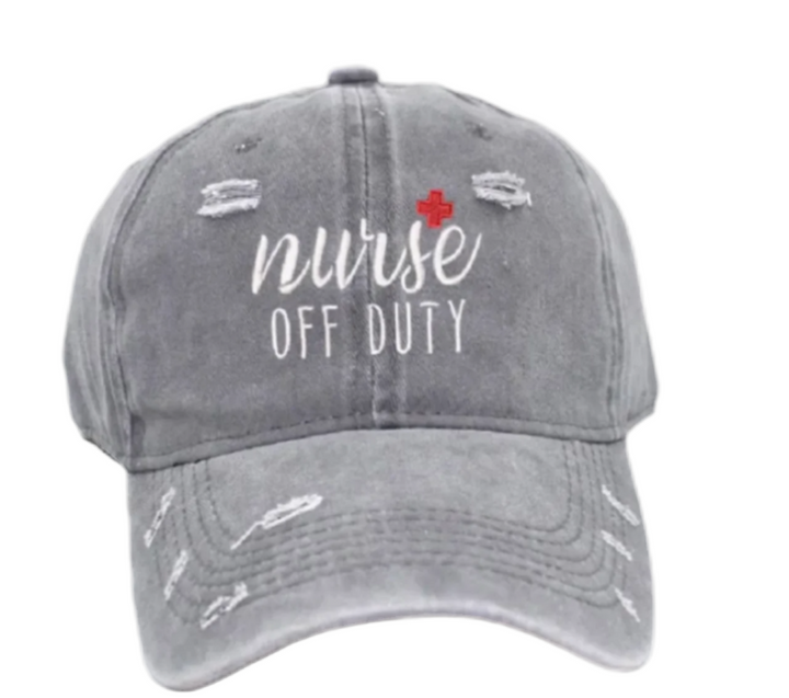 Nurse Off Duty Cap