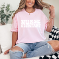 Bold Nursing Assistant T-Shirt
