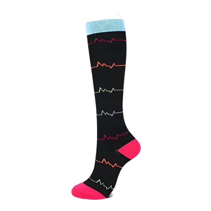Heart Beatz Compression Socks