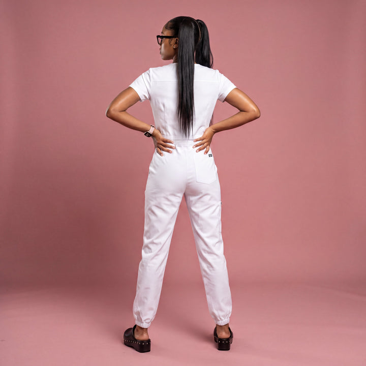 Chic Cargo Utility Jumpsuit