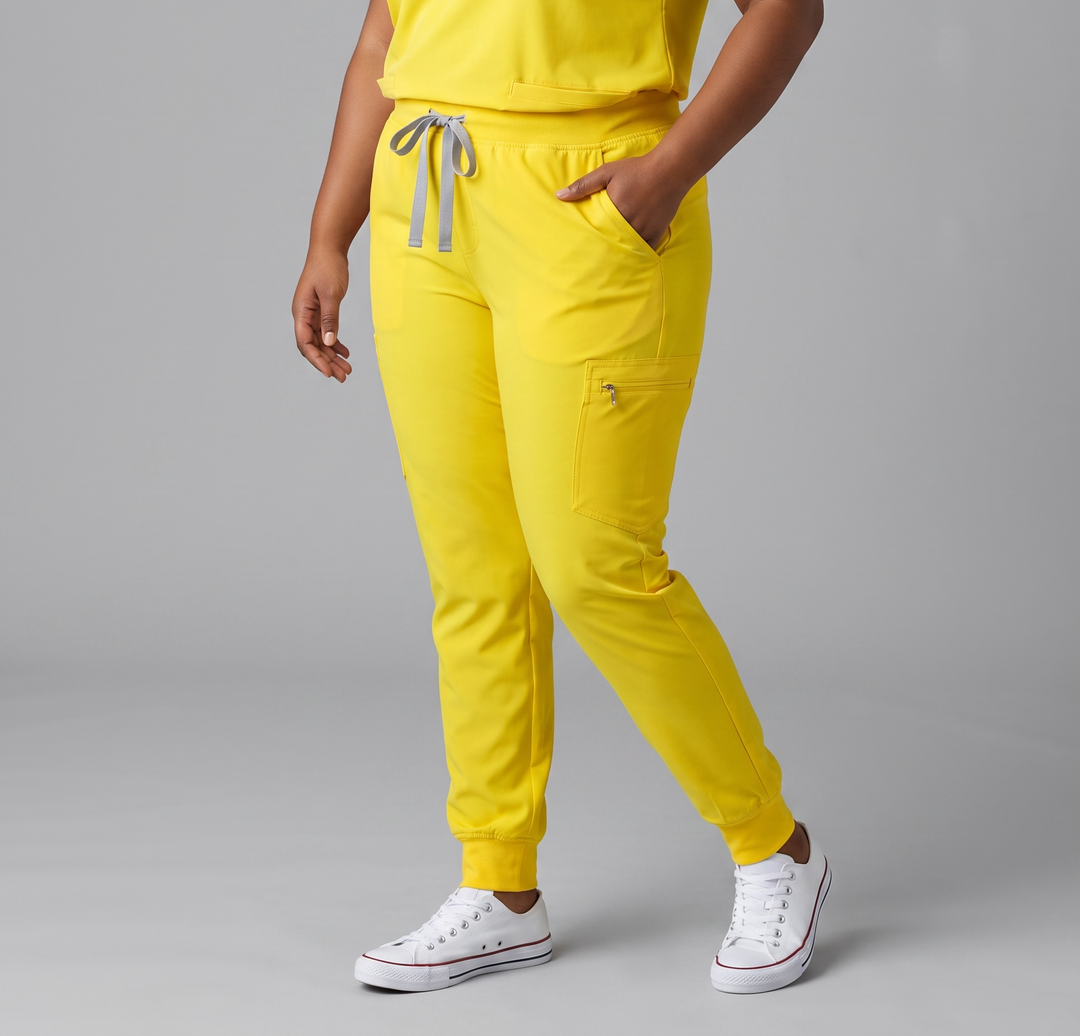 The Classic Cargo Jogger Scrub Pants